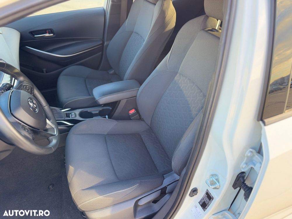 Toyota Corolla 1.8 HSD Exclusive interior Gri - 17