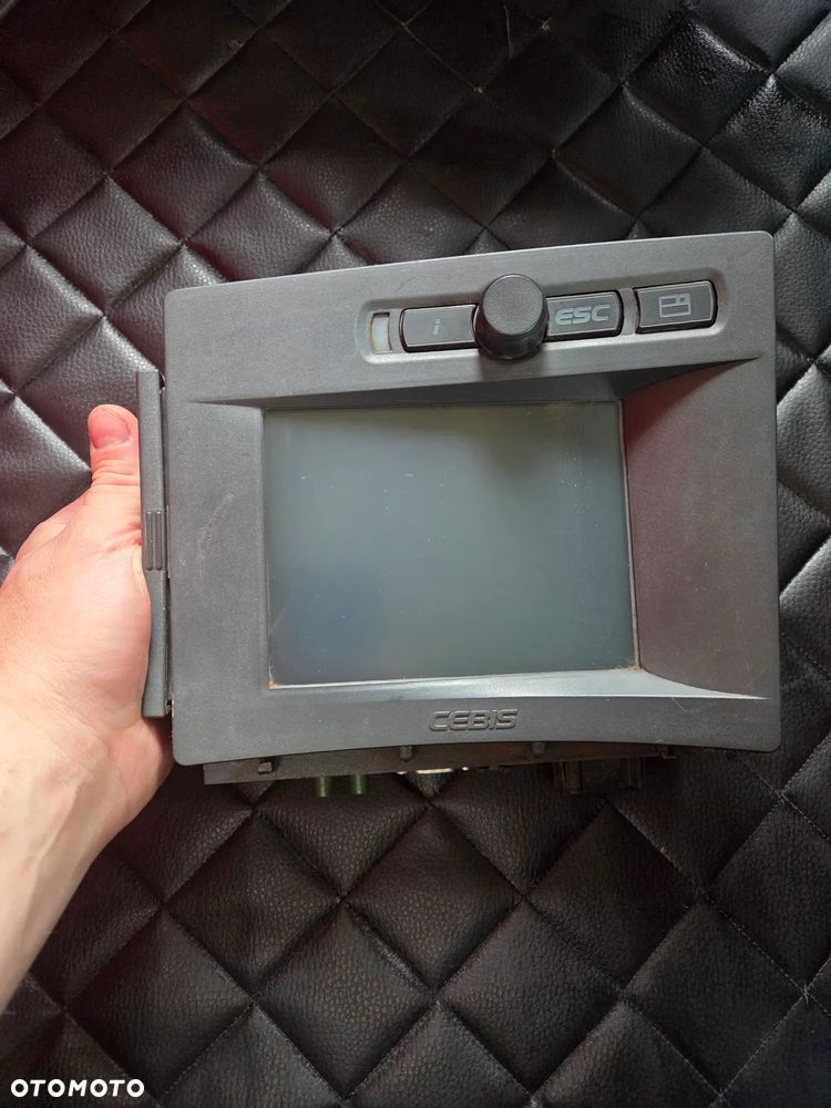Claas Cebis wyświetlacz monitor Lcd - 1