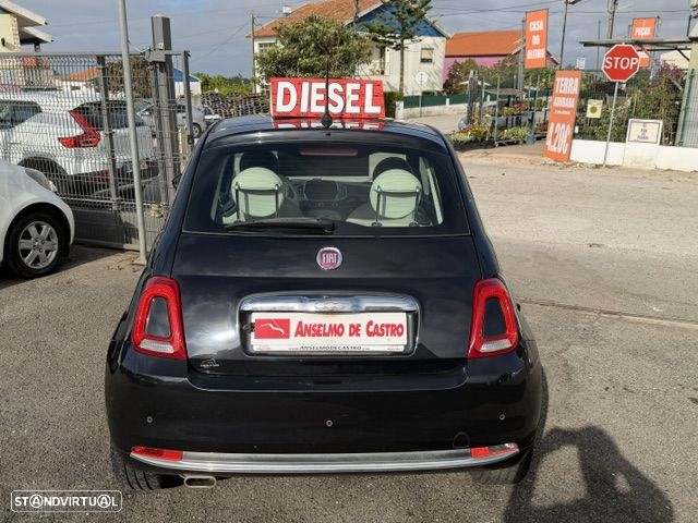 Fiat 500 1.3 MJ Lounge S&S - 13