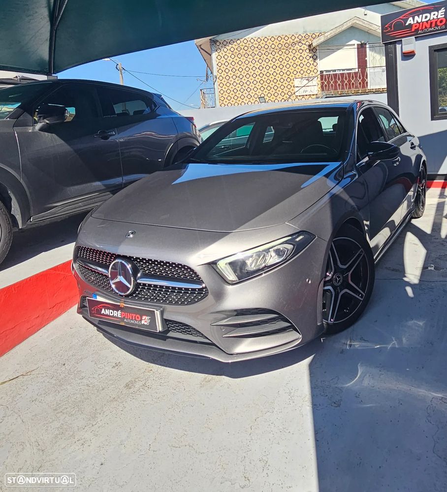 Mercedes-Benz A 180 d 8G-DCT AMG Line Advanced Plus - 3