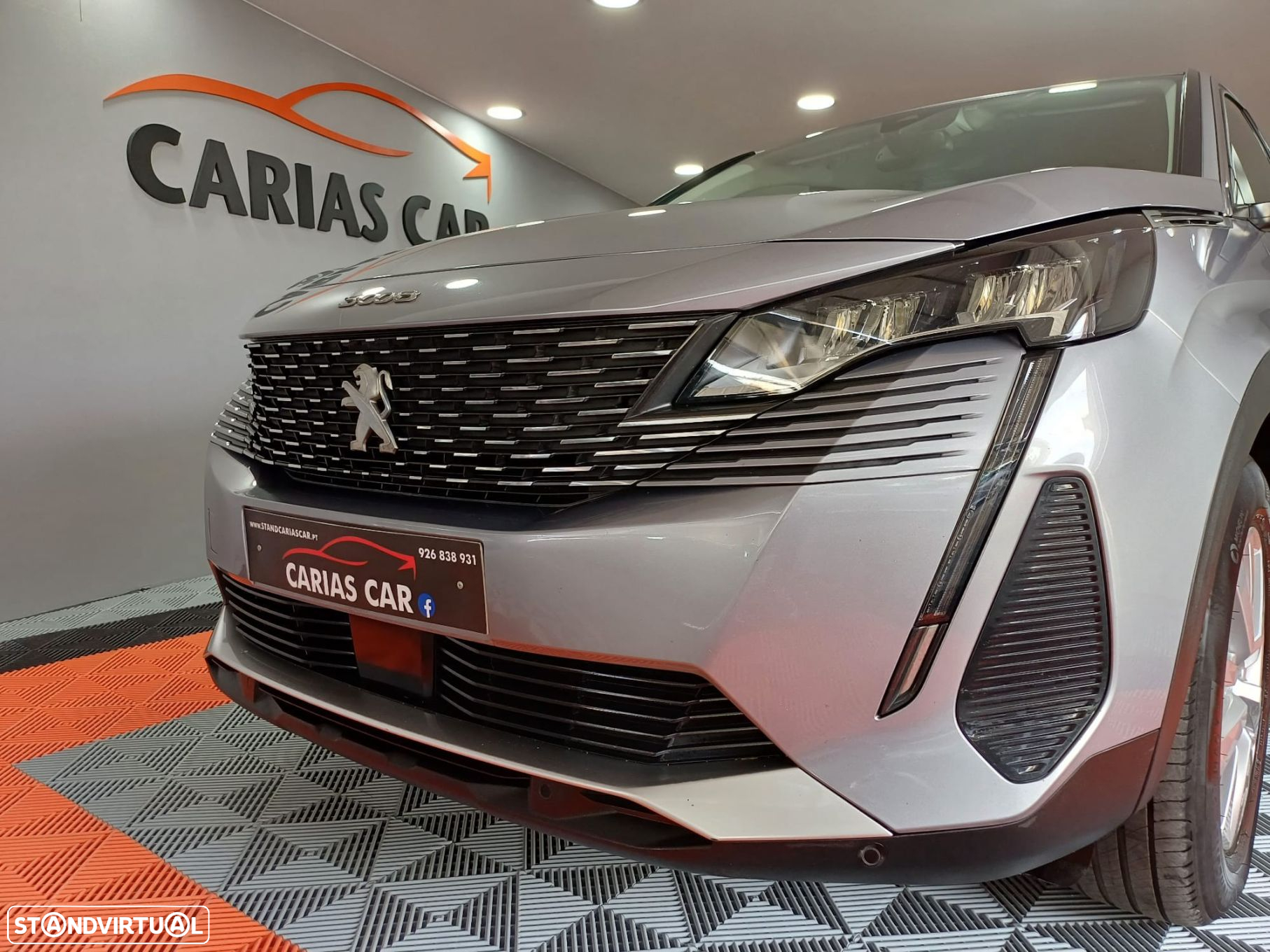 Peugeot 3008 1.5 BlueHDi Allure EAT8 - 8