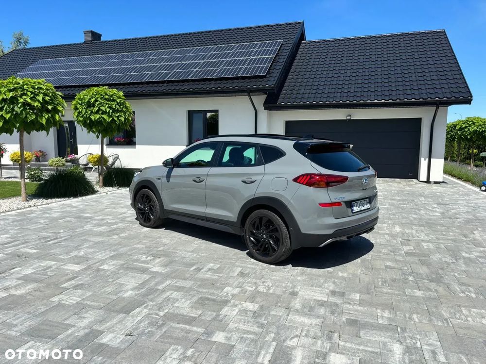 Hyundai Tucson 1.6 T-GDi N Line 2WD DCT - 1