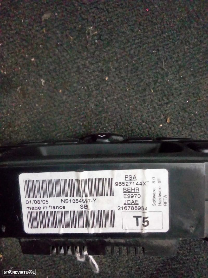 Comando Da Sofagem  Peugeot 307 Sw (3H) - 2