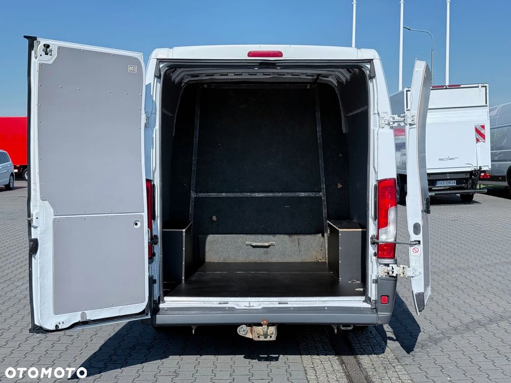 Fiat Ducato Doka Brygadówka 9-miesjc L4 H2 Maxi Long, Zarejestrowany w PL - 17