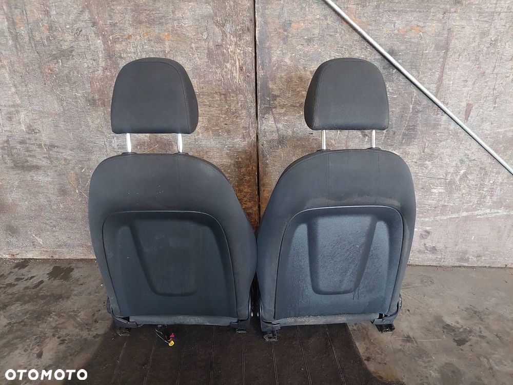 FOTELE KOMPLET LEWY PRAWY KANAPA TYŁ + BOCZKI AUDI A4 B8 SEDAN - 16