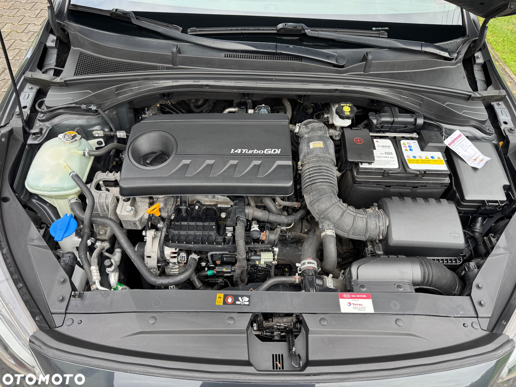 Kia Ceed SW 1.4 T-GDI OPF Platinum Edition - 12