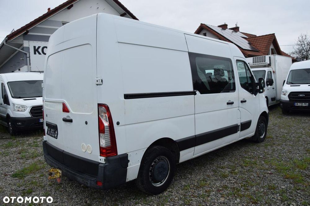 Renault MASTER ​*L2H2​*DOKA​*7-OSOB​*2.3DCI​​*KLIMA​​*TEMPOMAT​*12 - 6