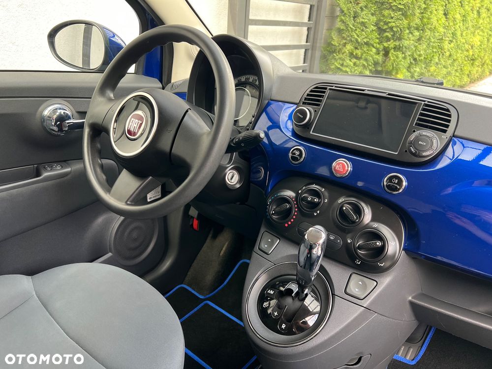 Fiat 500 1.2 Dualogic Lounge - 15