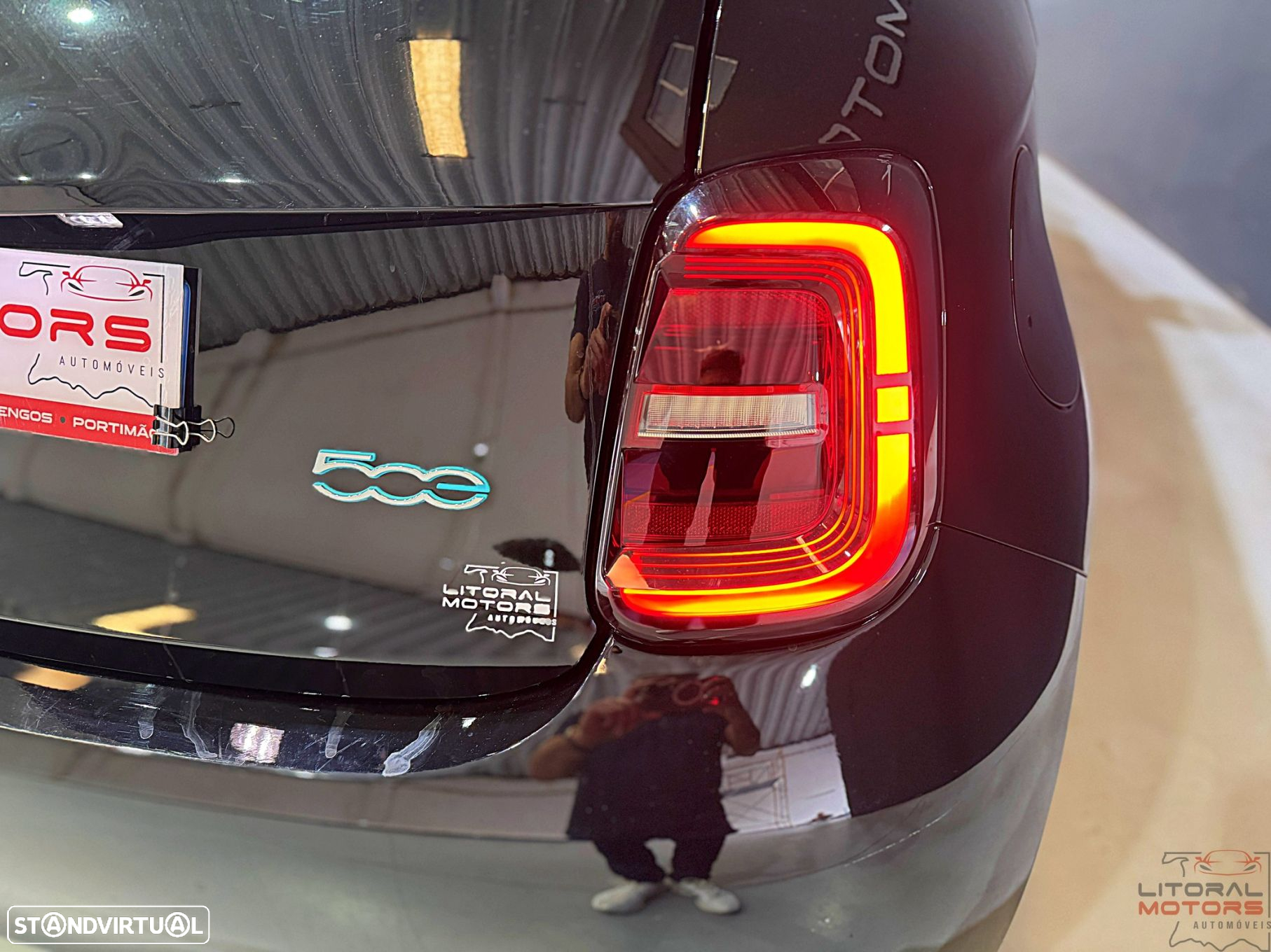 Fiat 500e 3 + 1 La Prima - 11