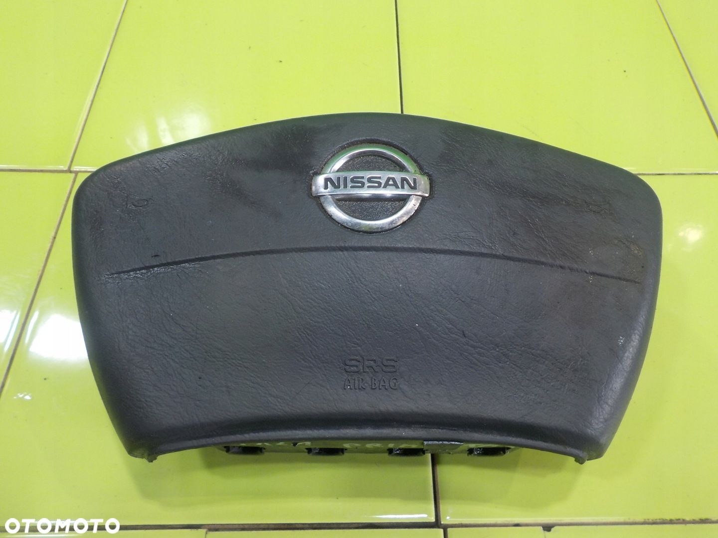 PRIMASTAR II 2.0 DCI 07r AIRBAG poduszka kierowcy 8200151075 91167915 - 1