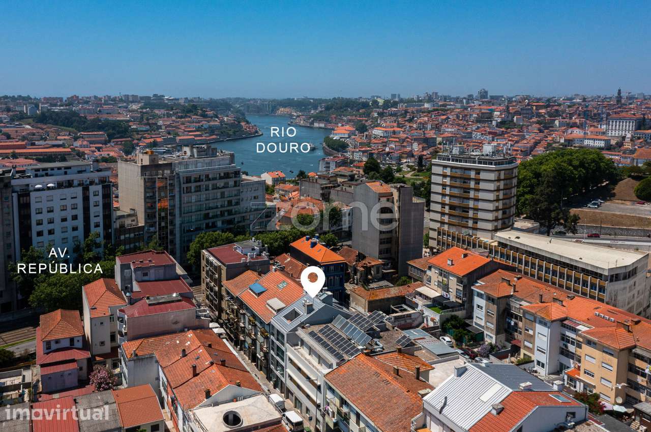 Apartamento T1 Duplex com elevador e Licença AL no Centro de Gaia - Grande imagem: 5/29