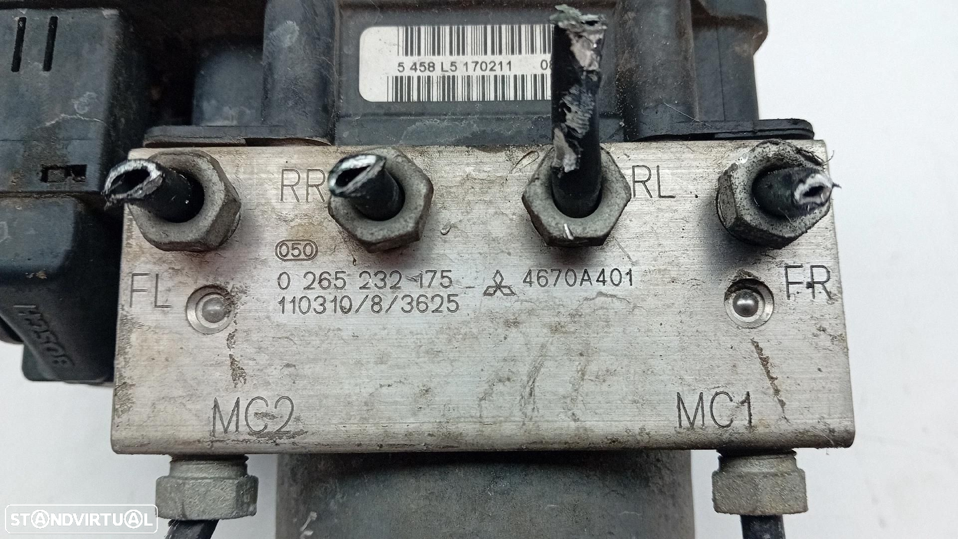 Centralina ABS MITSUBISHI Colt VI (Z3_A, Z2_A) - 3