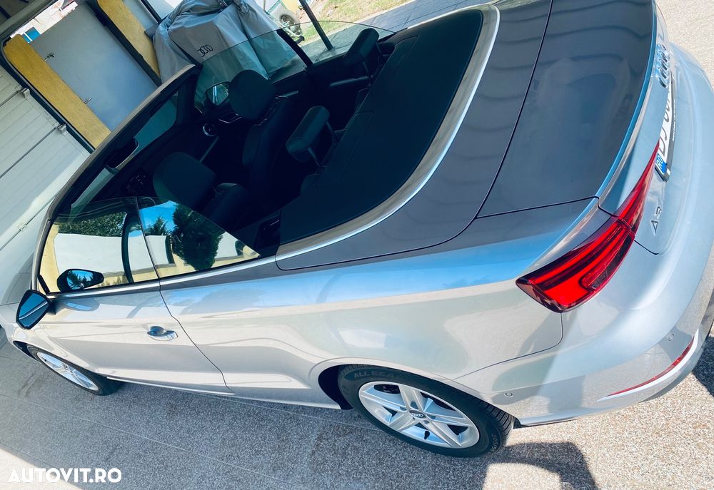 Audi A3 Cabrio 2.0 TDI S tronic (clean diesel) S line Sportpaket - 16