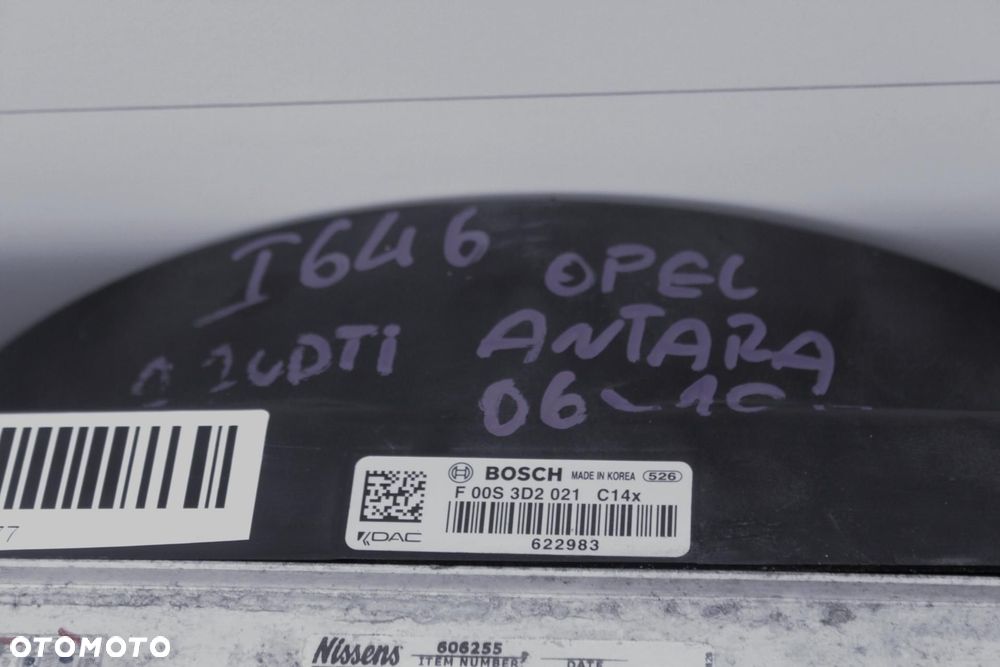 KOMPLET CHŁODNIC OPEL ANTARA 06-10R 2.2 CDTI - 7