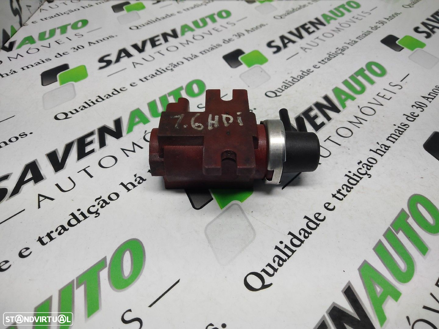 Sensor Pressão Turbo / Válvula Pressão Vácuo Peugeot 308 I (4A_, 4C_) - 2