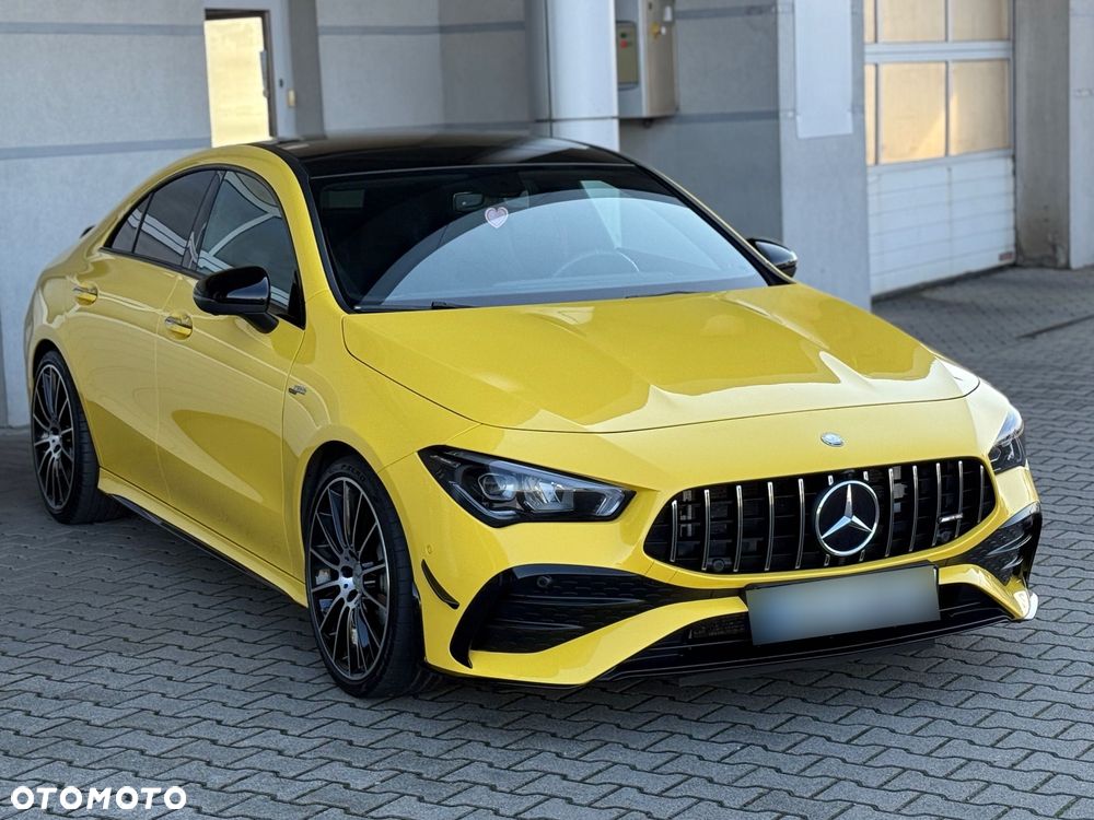 Mercedes-Benz CLA AMG 35 4-Matic 7G-DCT - 1