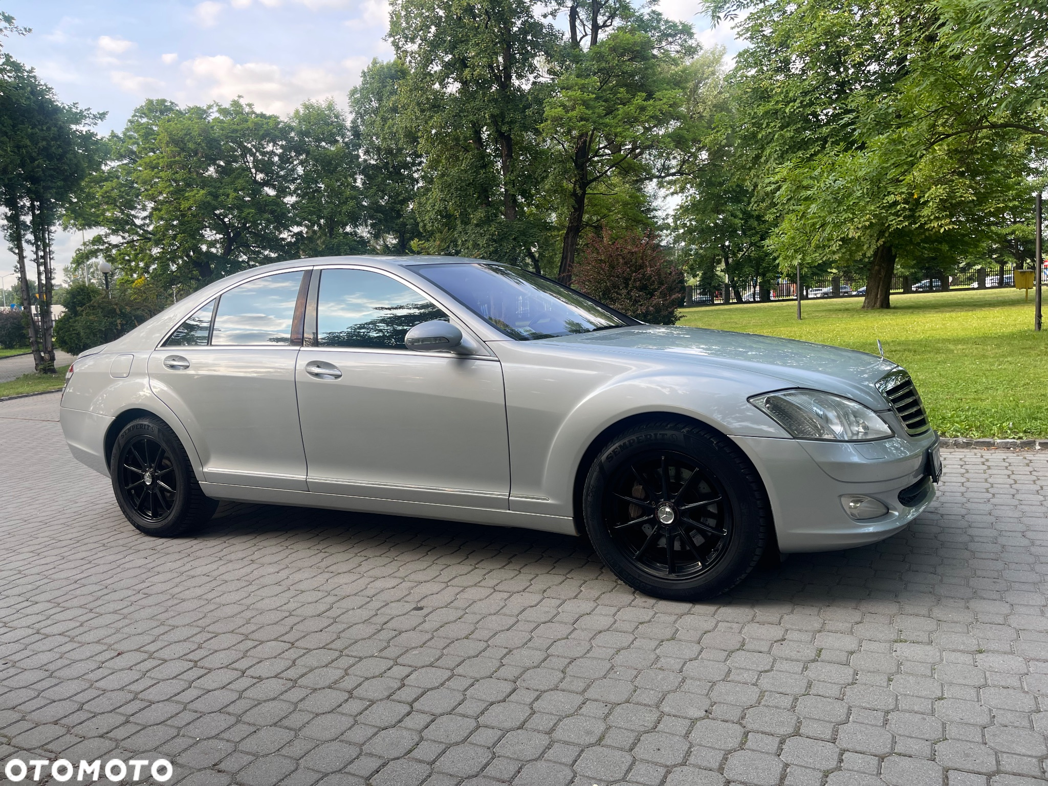Mercedes-Benz Klasa S 320 CDI - 21