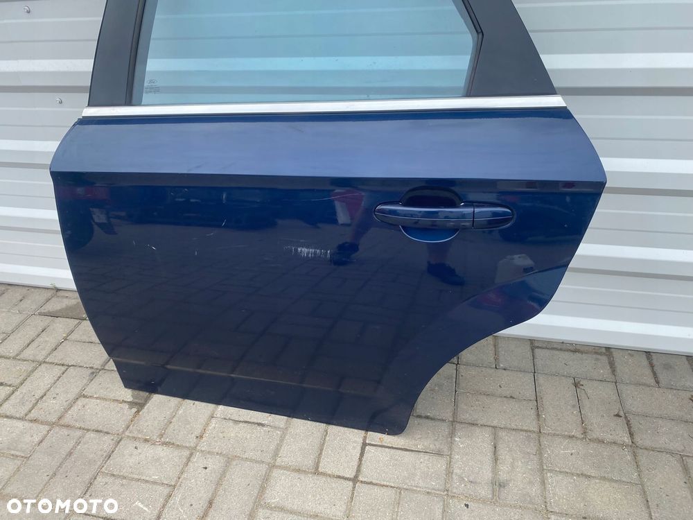drzwi lewy tył lewe tylnie ford mondeo mk4 e6 kombi eu - 3
