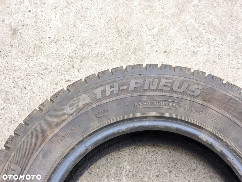 2 X OPONA OPONY CARGO ALPIN GATH PNEUS 215/65/R16C 7mm ZIMOWE - 4
