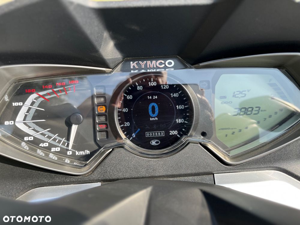 Kymco Downtown - 10