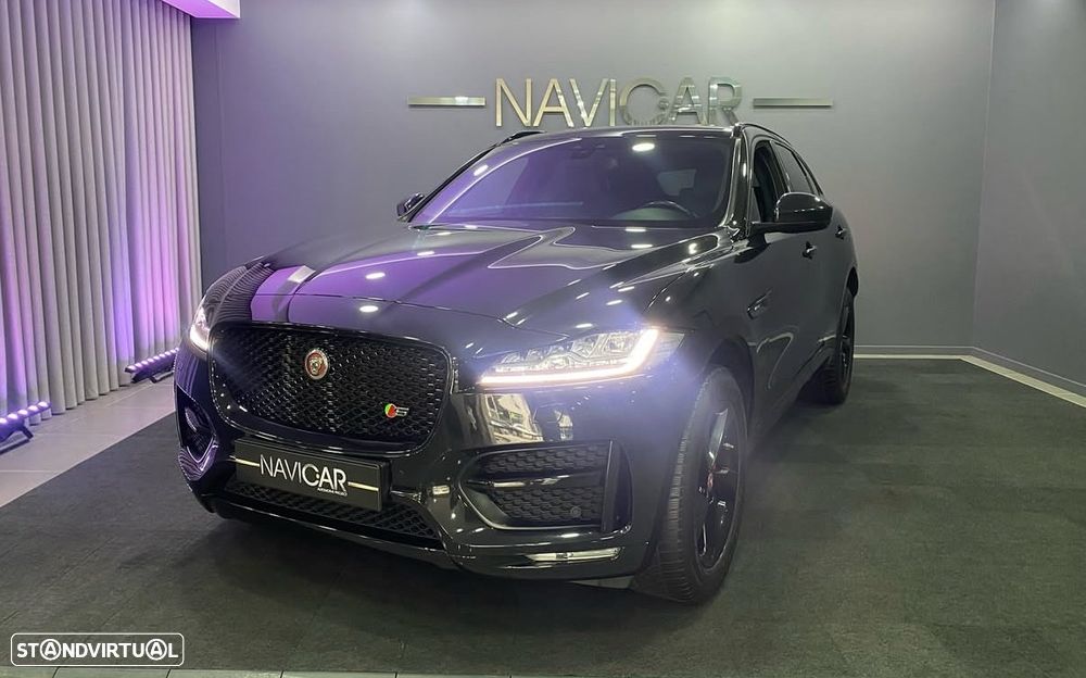 Jaguar F-Pace 20d Aut. R-Sport - 3