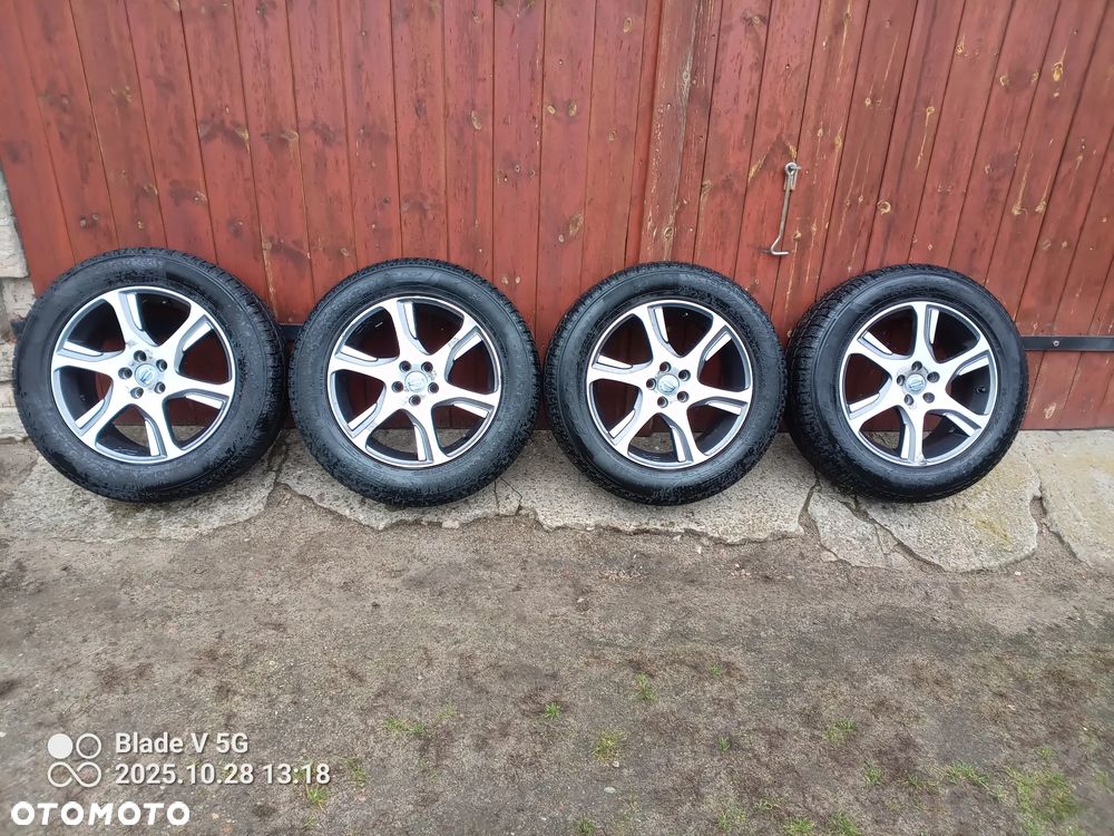 Felgi z oponami Volvo XC60 XC70