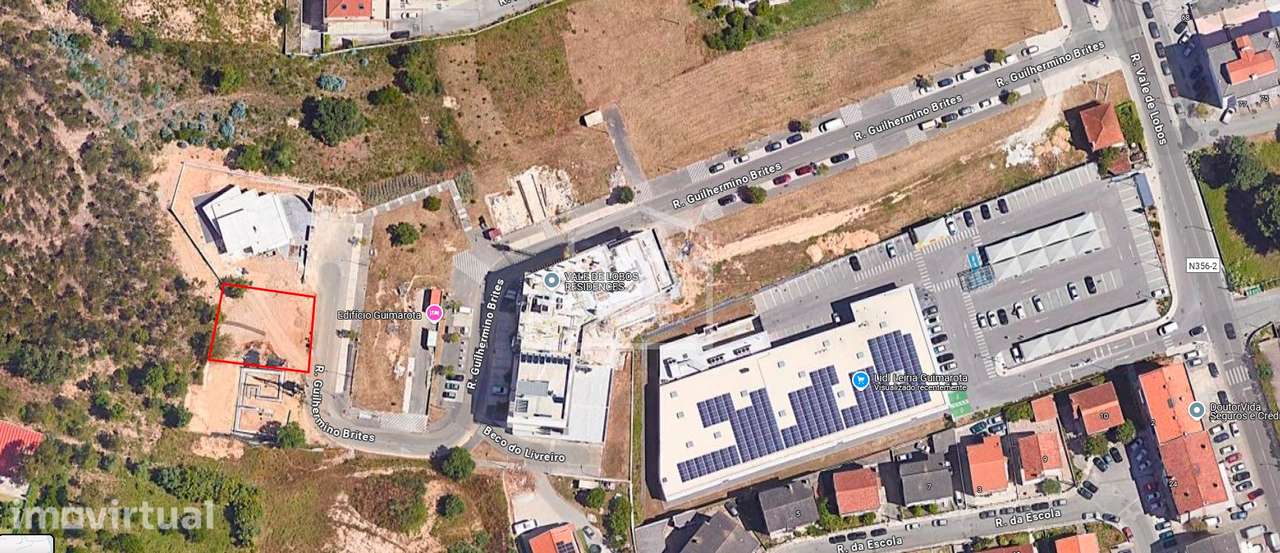 Lote Terreno moradia individual, Leiria - Grande imagem: 3/8