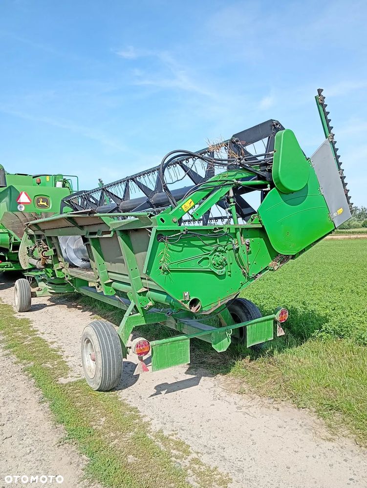 John Deere T660 2008 rok, Heder 6,7 m , Stan Bardzo Dobry - 8