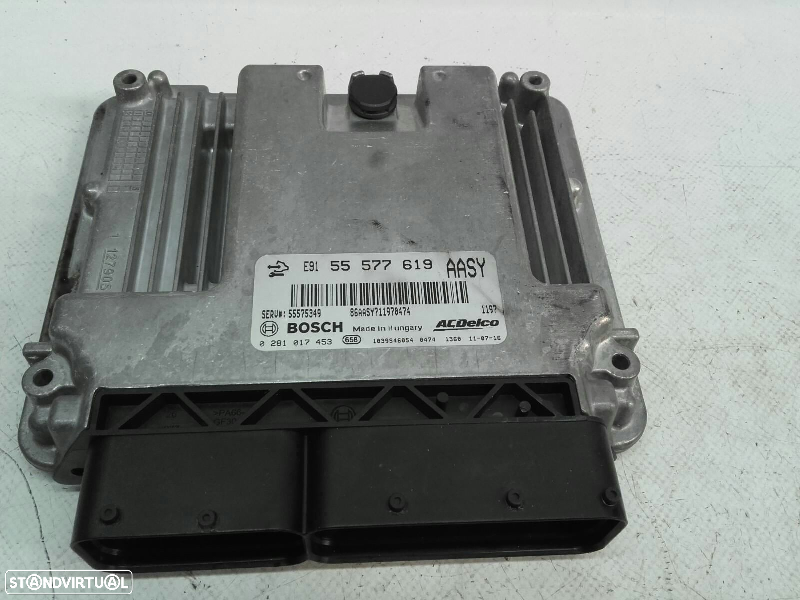 Centralina motor / ECU OPEL Insignia A (G09) - 2