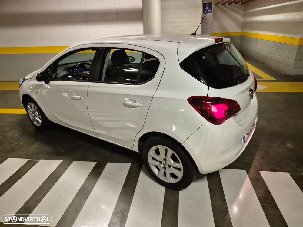Opel Corsa 1.4 Dynamic FlexFuel - 17