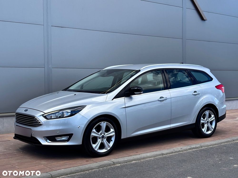 Ford Focus 2.0 TDCi DPF Start-Stopp-System Titanium - 8