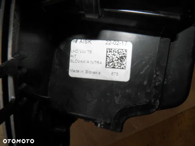 WENTYLATOR NAGRZEWNICY VW T6.1 2021r - 11