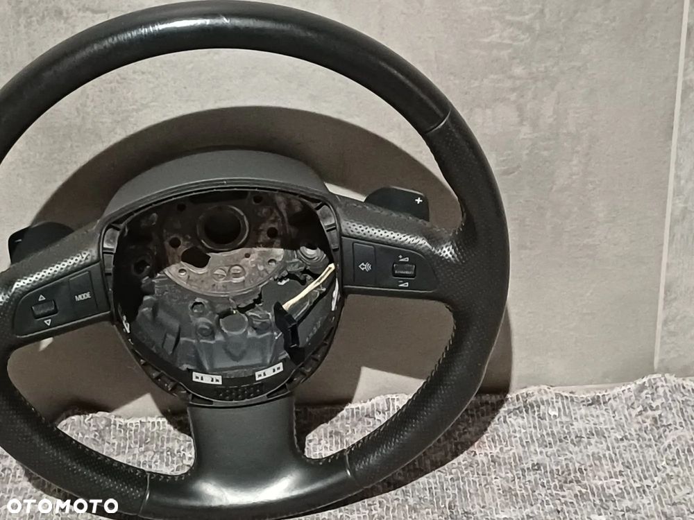 NR 594 Kierownica multifunkcja Audi A6 C6 4F0 skóra 4F0419091AQ - 4