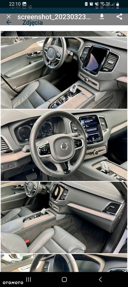 Volvo XC 90 D5 SCR AWD Inscription 7os - 3