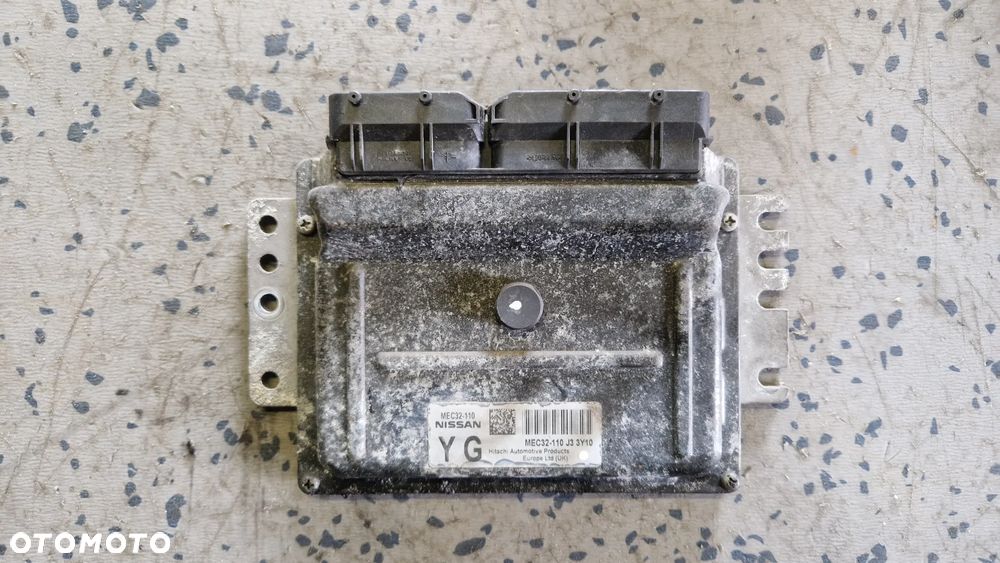NISSAN MICRA K12  1.2 12V STEROWNIK SILNIKA MEC32-110 J3 - 1