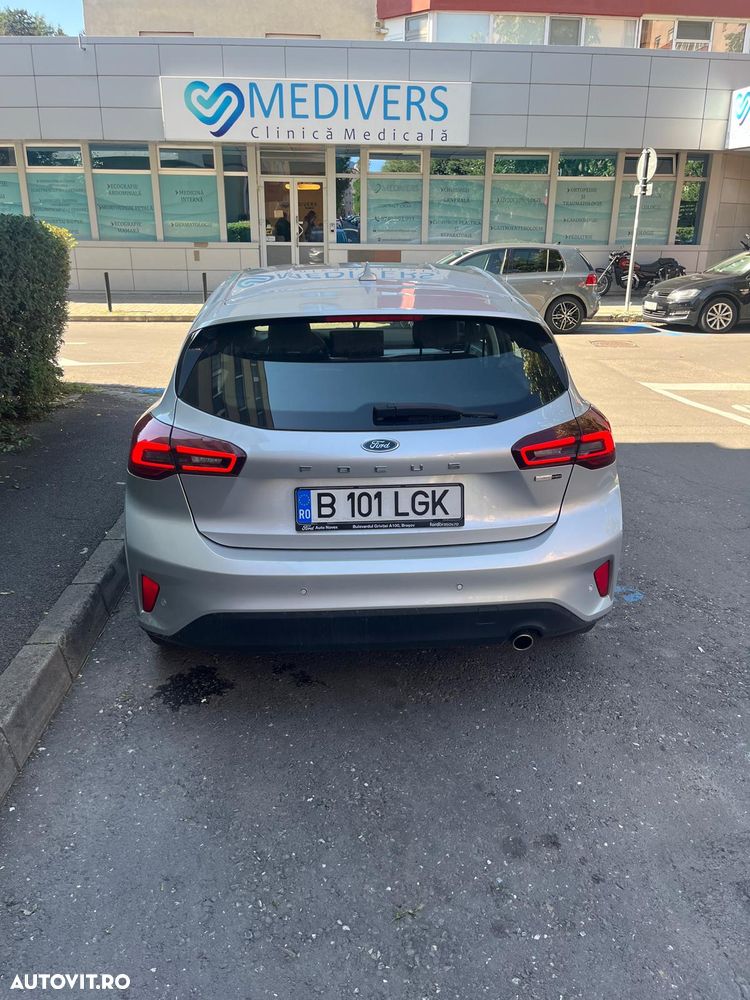 Ford Focus 1.0 EcoBoost MHEV Titanium - 12