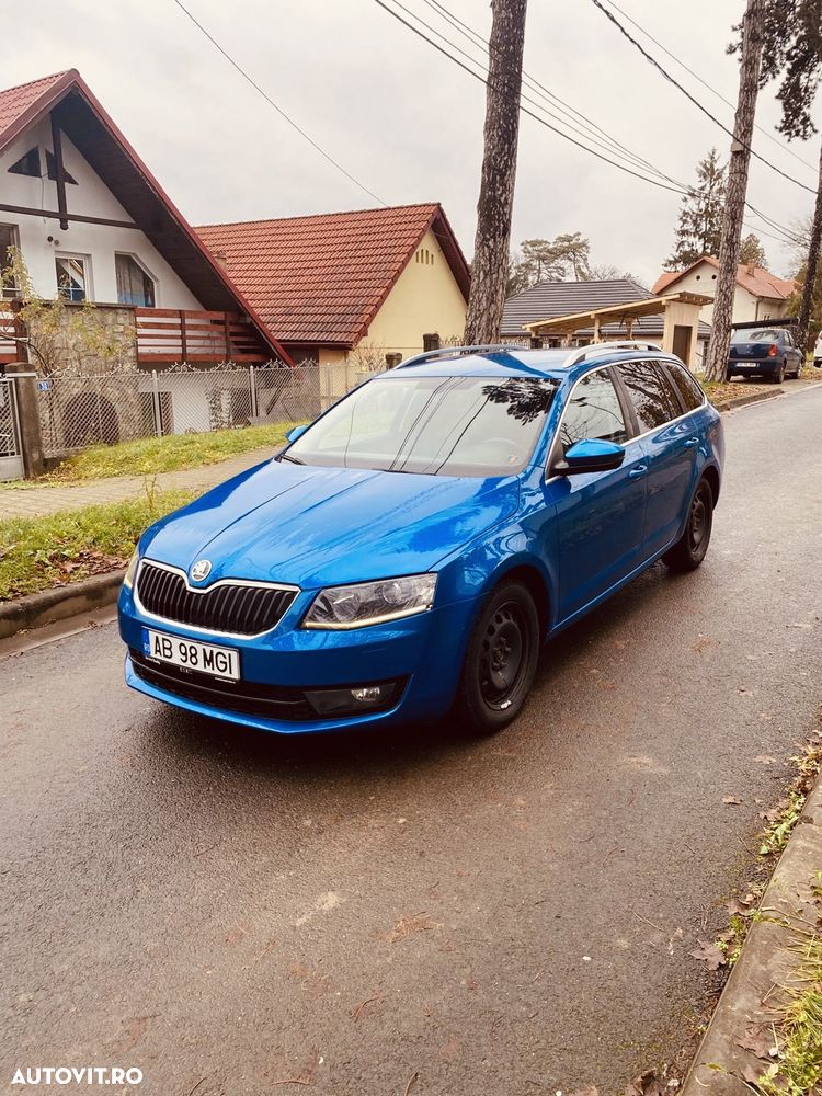 Skoda Octavia 1.6 TDI GREENLINE - 1