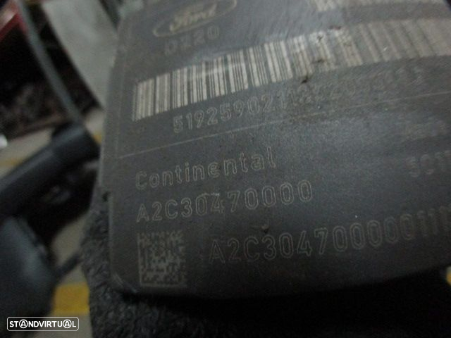 Kit Airbags 735498411 61990050C 051792845 616441500B A2C30470000 07355197590 07355197610 FORD KA 2 2012 1.2I 70CV 3P CINZA PRETO - 10
