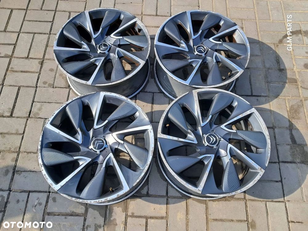 citroen ds4 felgi aluminiowe 19" 9673705977 4x108 et29 - 1