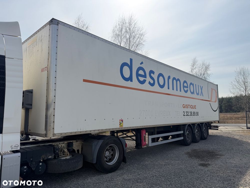 Fruehauf Furgon / Kontener !! SAF !! z Francji - 1