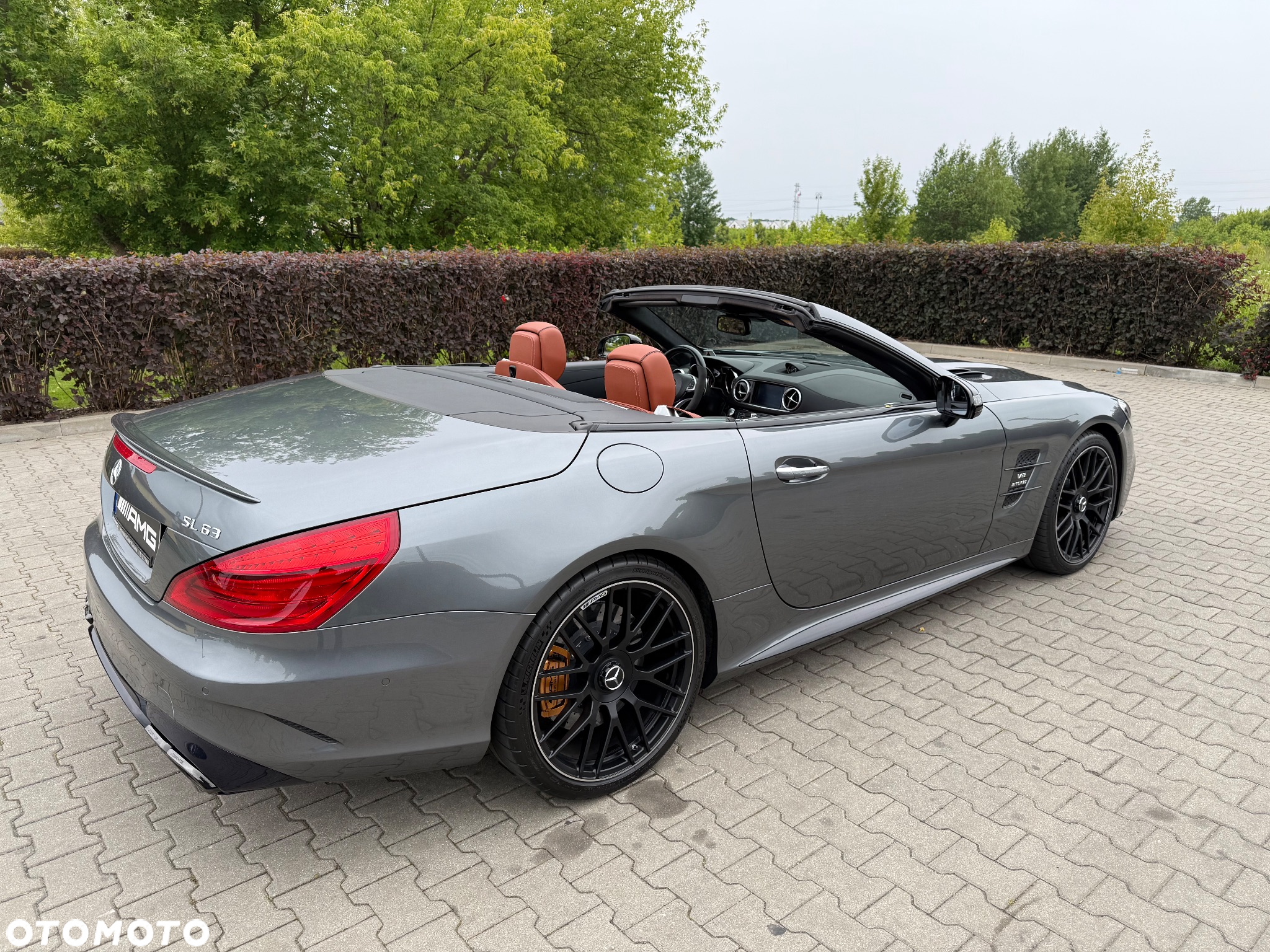 Mercedes-Benz SL AMG 63 - 10