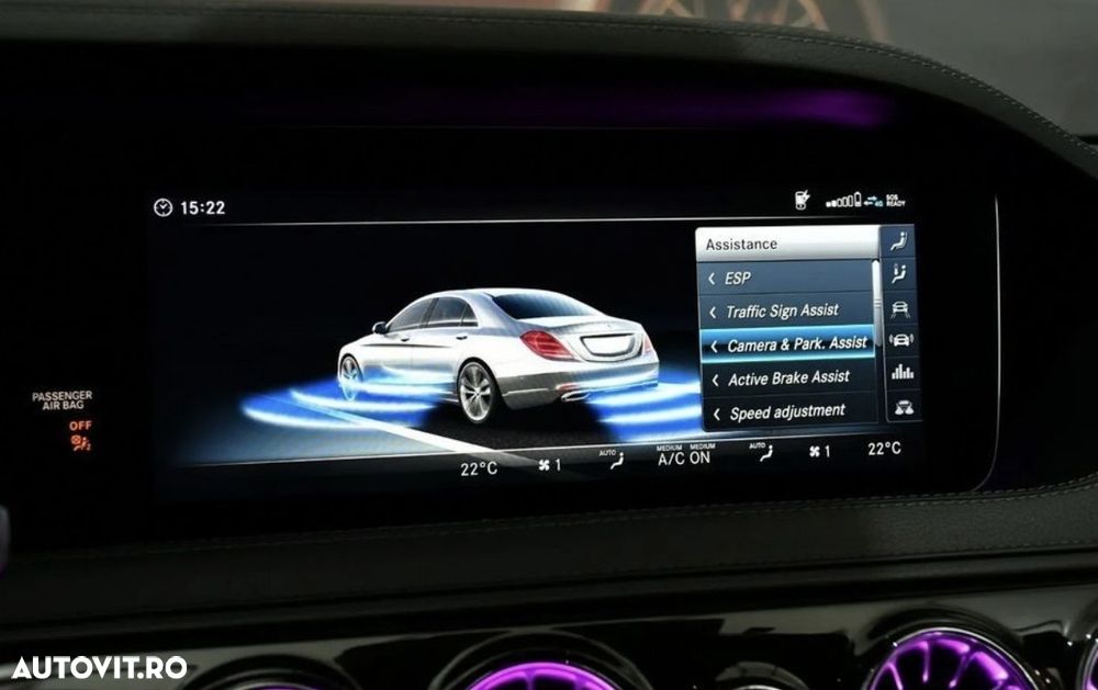 MERCEDES-BENZ S-Class 2018 — imagine 15