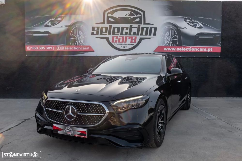 Mercedes-Benz E 220 d 9G-TRONIC AMG Line - 3