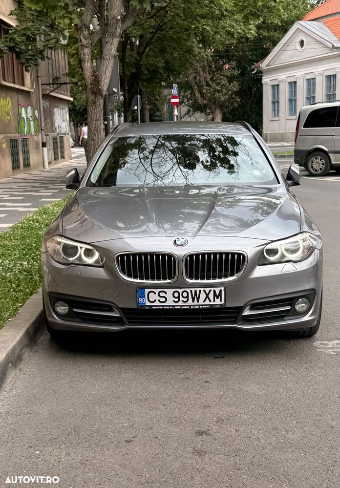 BMW Seria 5 520d AT - 1