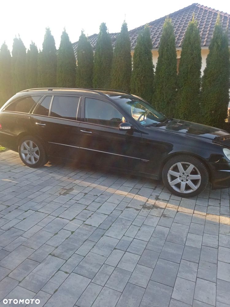 Mercedes-Benz Klasa E 280 CDI Elegance DPF - 8