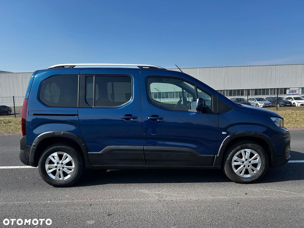 Peugeot Rifter BlueHDI 130 L1 EAT8 GT - 4