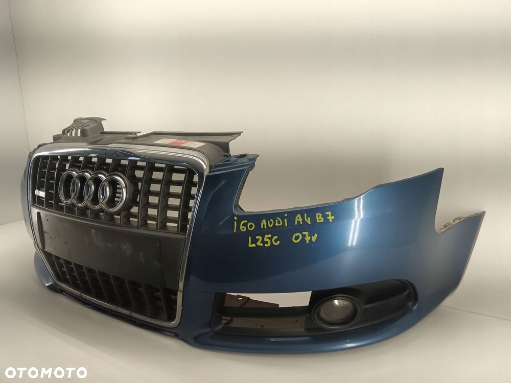 ZDERZAK PRZEDNI PRZÓD GRILL AUDI A4 B7 S-LINE 04-08 LZ5C - 2