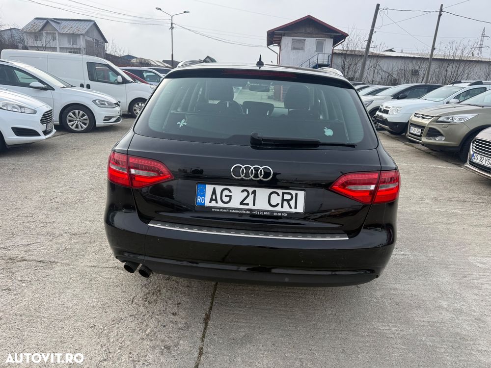 Audi A4 2.0 TDI DPF multitronic Attraction - 7