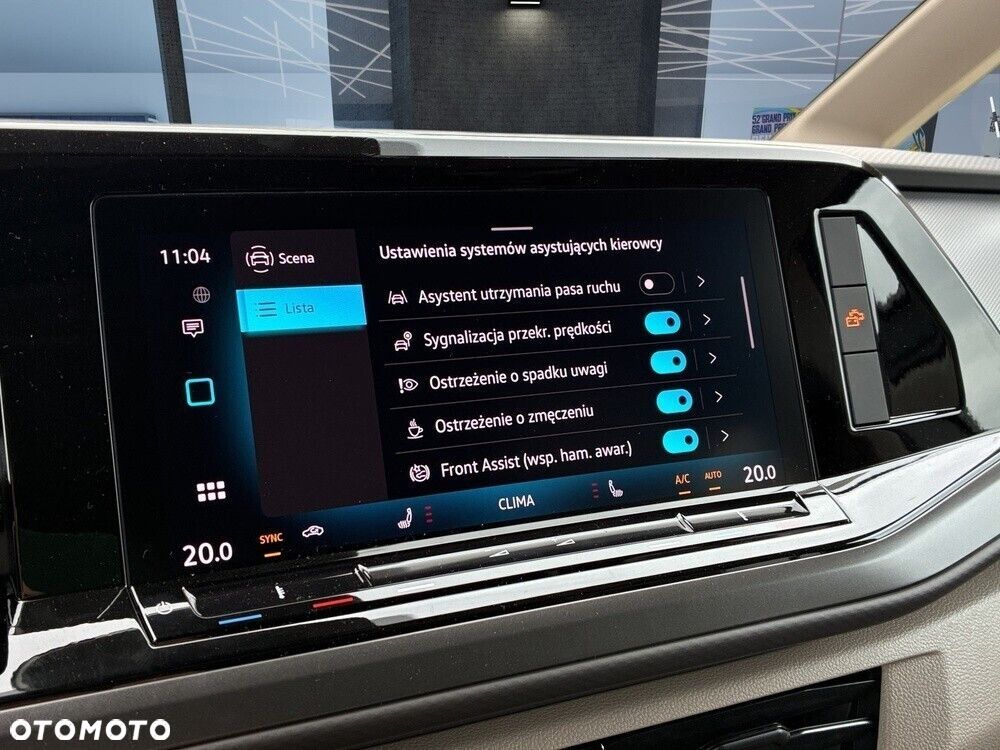 Volkswagen california Beach TOUR/BENZYNA,  5-os., 2.0 TSI 204 KM DSG (dolne i górne łóżko) - 26