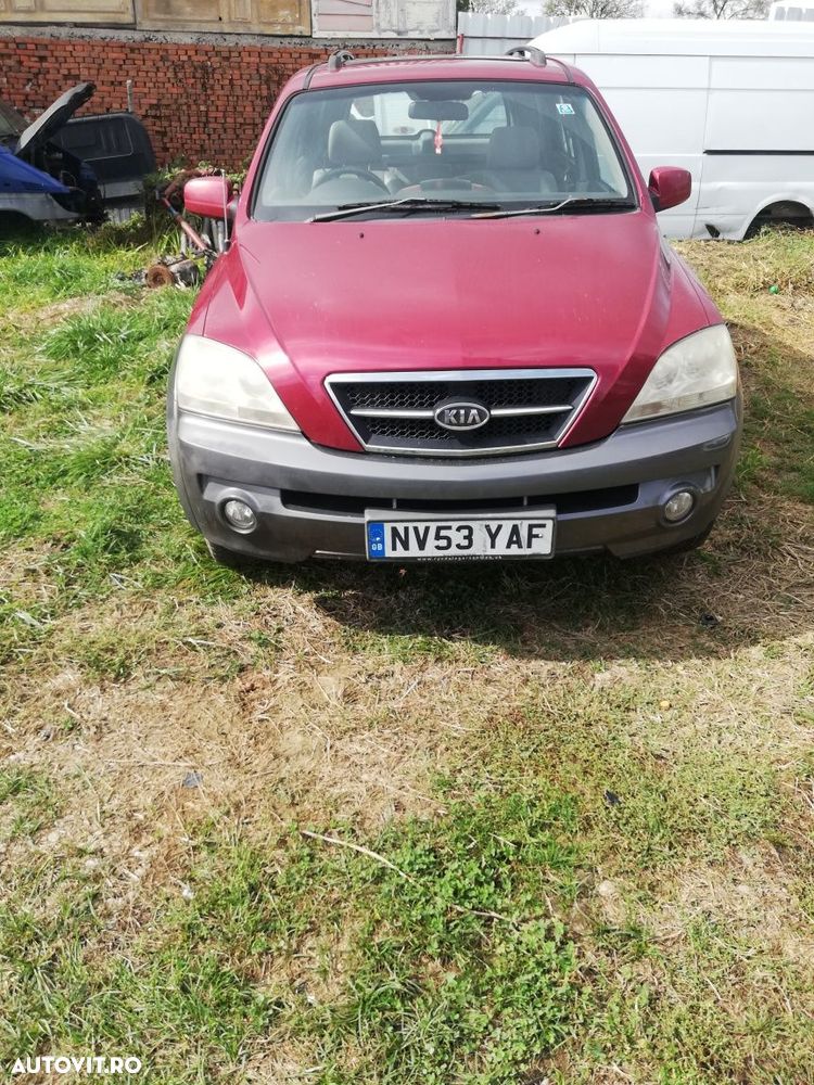 Fuzeta, etrier planetara kia sorento